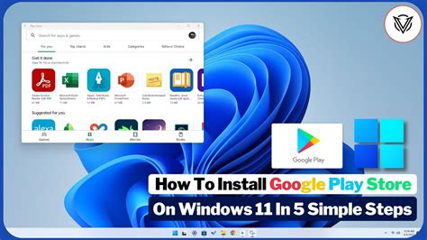 How To Install Google Play Store On Windows In Simple Steps Youtube