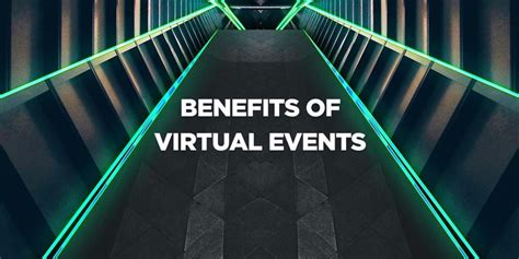 Benefits Of Virtual Events Grooveyard Event Management Blog