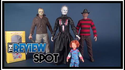 How Does The Neca Retro Cloth Chucky Look With Other Sixth Scale Horror