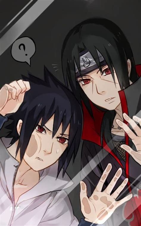 Itachi And Sasuke Wallpapers Naruto Personajes De Anime Naruto Y Sasuke
