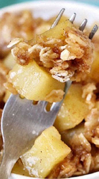 Instant pot apple crisp is the perfect dessert for fall. Instant Pot Apple Crisp with Oats | Slap Dash Mom | Recipe ...