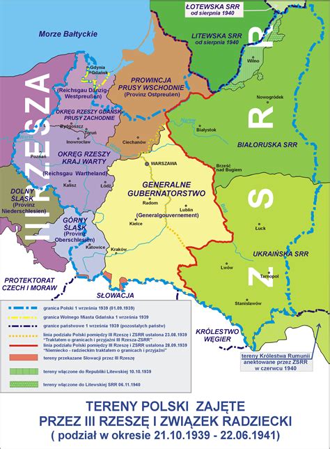 Occupation Of Poland 19391945