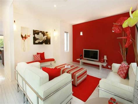 Red Living Room Idea From A Real Australian Home Living Area Photo 525685