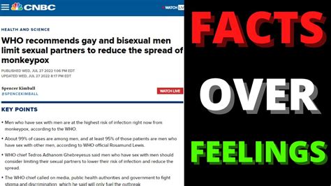 News Who Recommends Gay And Bisexual Men Limit Sexual Partners To Reduce The Spread Of