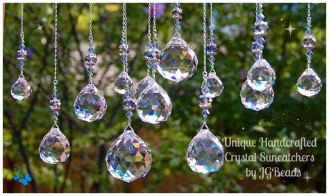 Hanging Crystal Prisms Jgbeads Crystal Suncatchers Crystal Prisms