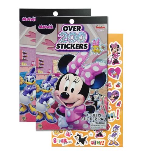Disney Disney Junior Bowtique Minnie Mouse And Daisy Duck 4 Sheet