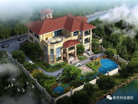 You can adjust your cookie preferences at the bottom of this page. 500万的农村豪宅，泳池园林，这配置只有村长家建的起_农村房屋设计图_图纸之家