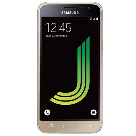 Samsung Galaxy J3 J320f Dual Sim Lte Gold Eu Oselectiones