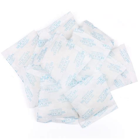 28g Silica Gel Desiccant Packets By Lotfancy Safe Odorless Non Toxic
