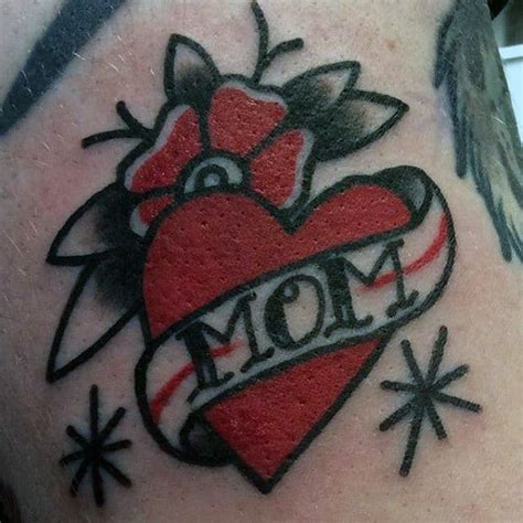 120 small tattoos ideas for moms. 40 Traditional Mom Tattoo Designs For Men - Memorial Ideas