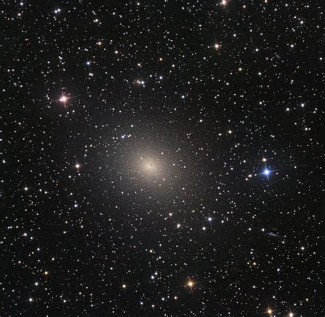 Ngc 185 Caldwell 18 This Satellite Of The Andromeda Galaxy Part Of