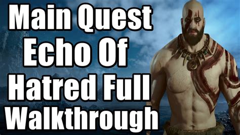 Diablo Atc V Echo Of Hatred Main Quest Full Walkthrough Youtube