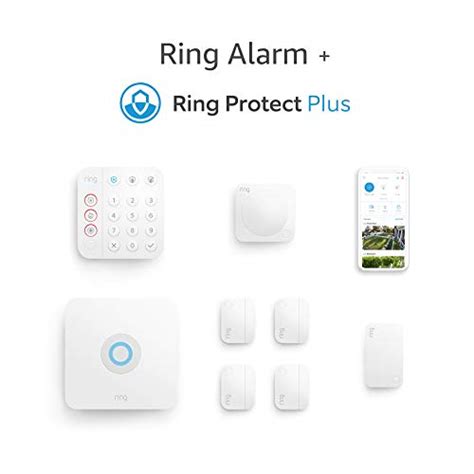 Ring Alarm 8 Piece Kit 2nd Gen Ring Protect Plus Plan With Monthly