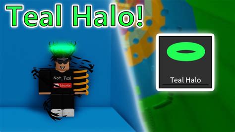Getting The Teal Halo In Tower Of Hell Roblox Tower Of Hell Youtube