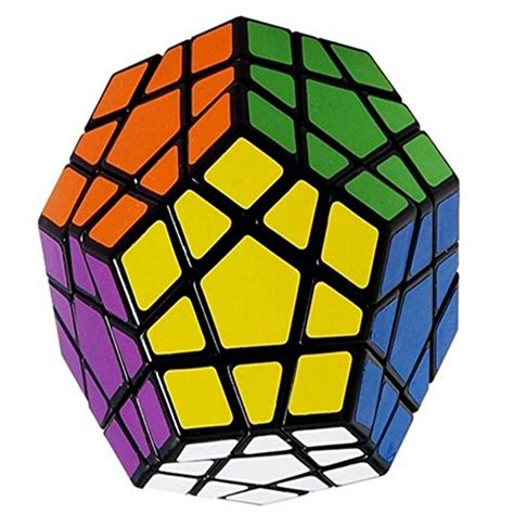Dodecahedron Megaminx Puzzle Speed Cube Ykl World Brain Teaser Magic