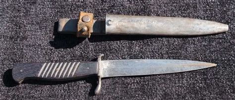 Imperial German Trench Fighting Knife In Knives