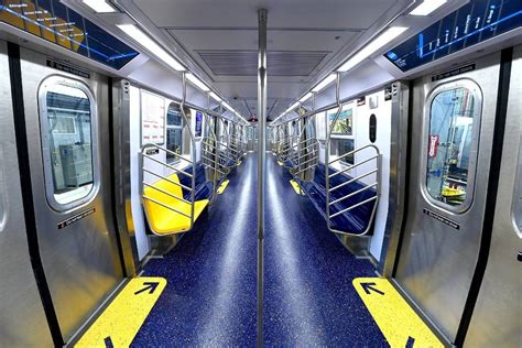 Mta Unveils New R211 Cars On The Staten Island Railway