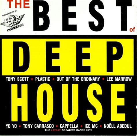 The Best Of Deep House Releases Discogs