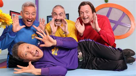 The Wiggles Top Of The Aria Charts Gold Coast Bulletin