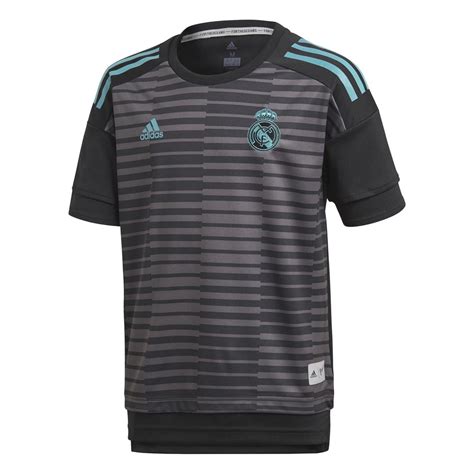 They're ahead of the curve. adidas Real Madrid Pre Match Jersey Junior S/S Blue, Goalinn
