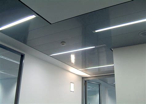 Commercial Drop Ceiling Tiles Acoustic Ceiling Panels Square Shape