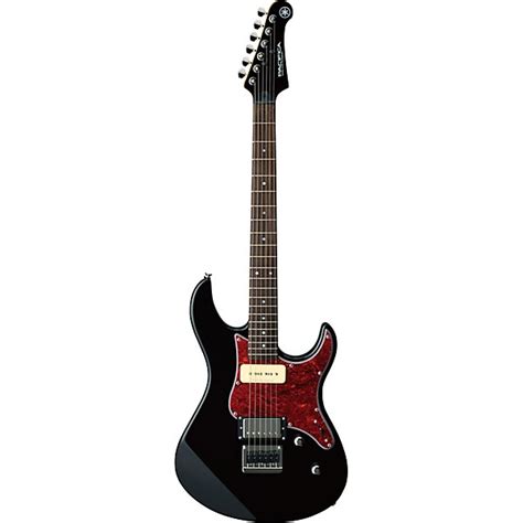 Yamaha Pacifica 611 Hardtail Electric Guitar Black Guitar Center
