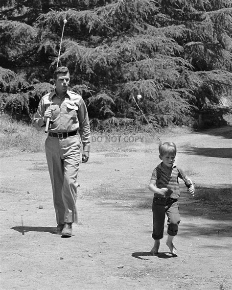 Andy Griffith and Ron Howard in the Iconic Opening to - Etsy | The andy