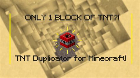 How to make an automatic tnt duplicator in minecrafti hope you enjoyed the tutorial!music: How To Make A TNT Duplicator In Minecraft! / 1.13 - 1.14 ...
