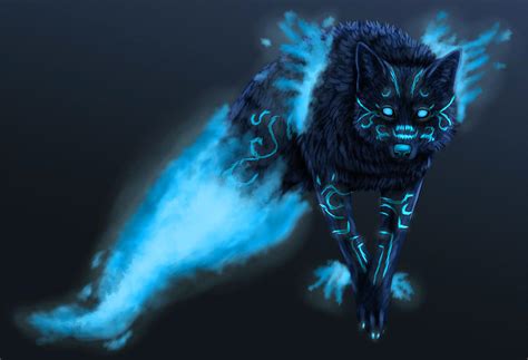 Spirit Wolf By Felondog On Deviantart