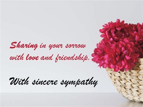 30 Condolence Messages For Colleague With Images