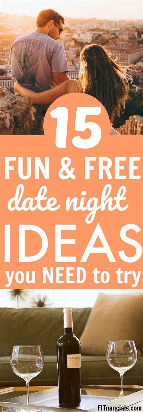 15 Fun And Free Date Night Ideas You Need To Try Romantic Date Night Ideas Frugal Wedding Dating
