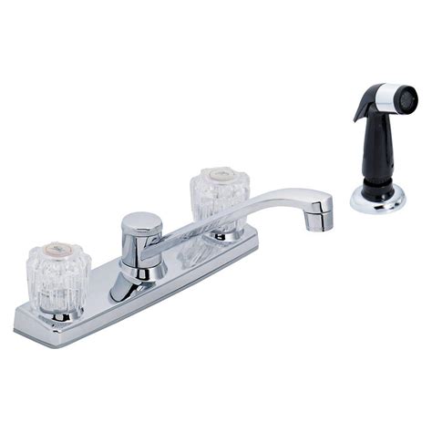 See all 40 home depot from home and garden projects to bath linens, faucets and decor, the home depot has almost anything you could need for your next home most popular home depot promo codes & sales. EZ-FLO Traditional Collection 2-Handle Standard Kitchen ...