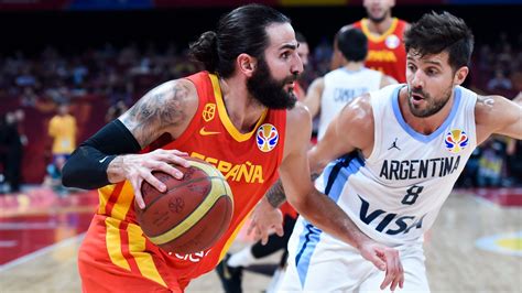 Fiba Mvp Ricky Rubio Leads Spain To Win Over Argentina In World Cup