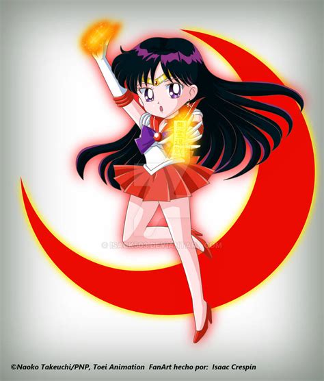 Manga Sailor Mars By Isack503 On Deviantart