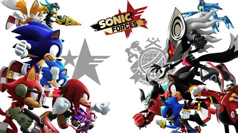 Sonic The Hedgehog Sonic Forces Wallpapers Wallpaper Cave