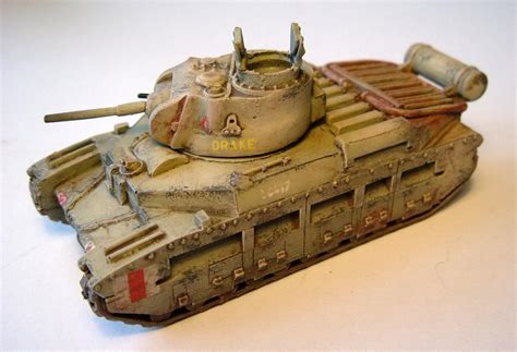 Matilda Mark 2 Tank With Optional Additional Fuel Tank Ewm