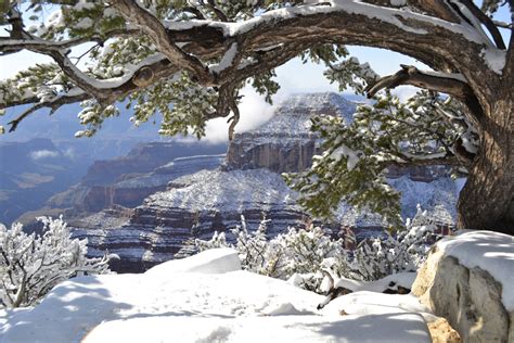 The Ultimate Guide To Visiting The Grand Canyon In Winter - Follow Me Away