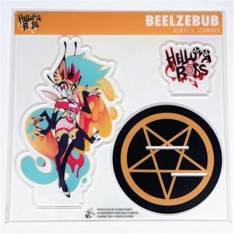 Helluva Boss Beelzebub Queen Bee Acrylic Stand Standee Figure Hazbin