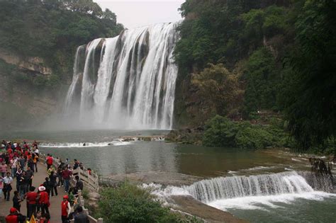 Huangguoshu Waterfall Anshun Guizhou China