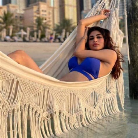 Mouni Roy Turns Up The Heat In Sexy Blue Bikini Don’t Miss Her Smoking Hot Pictures