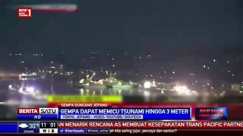 Inter akan ganti nama dan lambang klub mulai maret. Gempa 6,9 SR di Jepang Berpotensi Tsunami - YouTube
