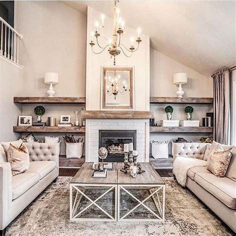 30 Fancy Farmhouse Living Room Decor Ideas To Try Trendecors