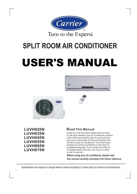 Pics Carrier Air Conditioner Remote Control Instructions And