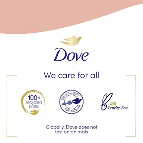 Dove Soothing Care Body Wash For Sensitive Skin With Calendula Infused Oils Hydrates And