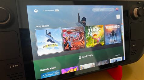 How To Play Xbox Game Pass Cloud Games On Steam Deck Cnet