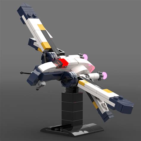 Lego Moc Arc 209 Arctiidae Starfighter Mini By Masterbrickseparator