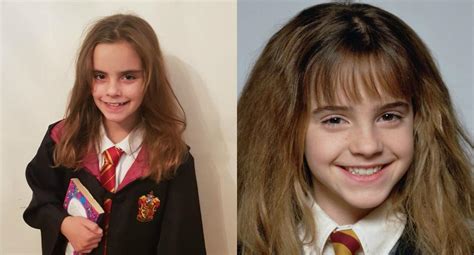 Facebook Impresionante Parecido Entre Ni A Y Hermione De Harry Potter Sorprende A Miles En