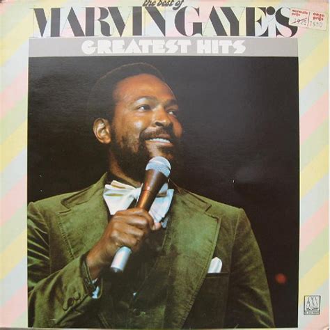 Marvin Gaye The Best Of Marvin Gayes Greatest Hits Vinyl Lp Album