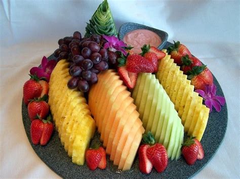 Fruit Platter Ideas For Breakfast