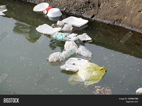 Garbage Water Waste Image And Photo Free Trial Bigstock